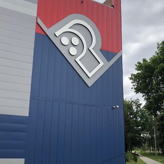 вывеска объемные-буквы 