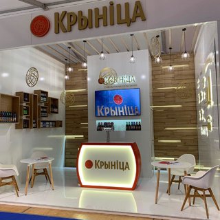 выставочный-стенд световой-короб промо-стойка